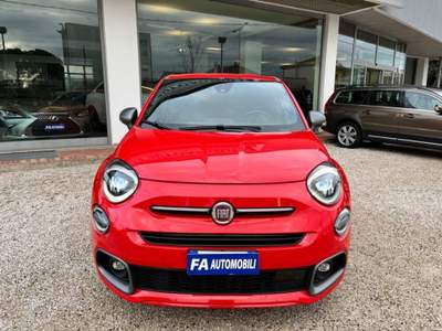 Fiat 500X 1.6 MultiJet 120 CV DCT Sport Rosso usata Abano Terme