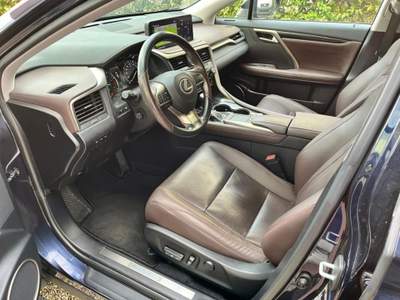 Lexus RX RX Hybrid Executive HEV Blu/Azzurro usata Abano Terme