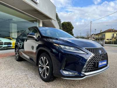 Lexus RX RX Hybrid Executive HEV Blu/Azzurro usata Abano Terme