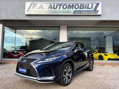 Lexus RX RX Hybrid Executive HEV Blu/Azzurro usata Abano Terme