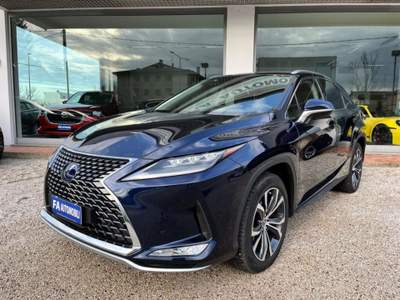 Lexus RX RX Hybrid Executive HEV Blu/Azzurro usata Abano Terme