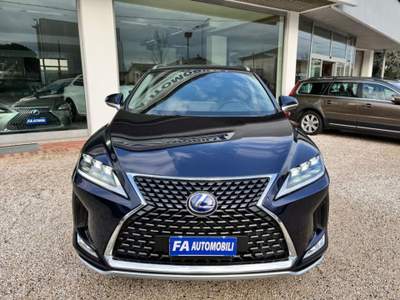 Lexus RX RX Hybrid Executive HEV Blu/Azzurro usata Abano Terme