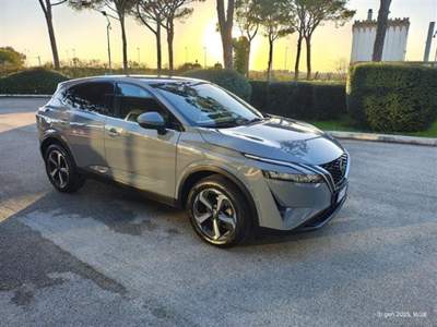 Nissan Qashqai 1.3 mhev N Connecta 2wd 140cv Grigio usata Taranto