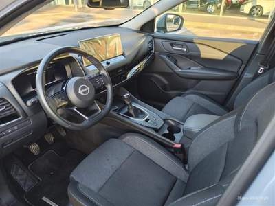 Nissan Qashqai 1.3 mhev N Connecta 2wd 140cv Grigio usata Taranto