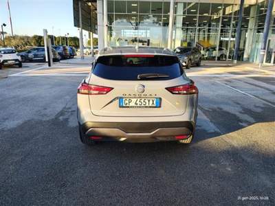 Nissan Qashqai 1.3 mhev N Connecta 2wd 140cv Grigio usata Taranto