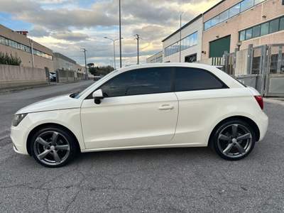 Audi A1 1.6 TDI S tronic Ambition Bianco usata Fonte Nuova