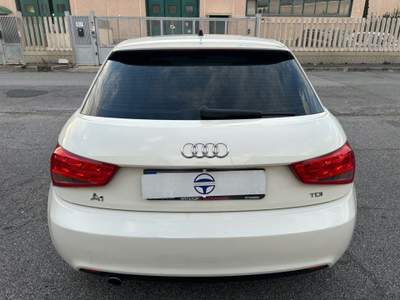 Audi A1 1.6 TDI S tronic Ambition Bianco usata Fonte Nuova