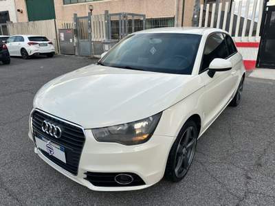Audi A1 1.6 TDI S tronic Ambition Bianco usata Fonte Nuova