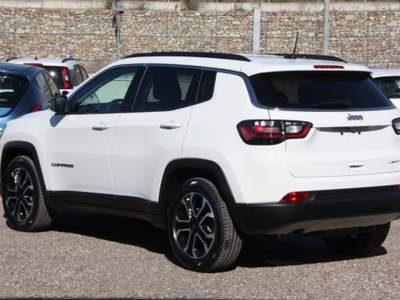 Jeep Compass 1.6 Multijet II 2WD Limited Bianco usata Bernalda