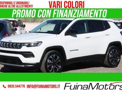 Jeep Compass 1.6 Multijet II 2WD Limited Bianco usata Bernalda