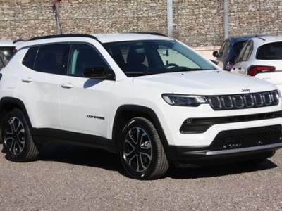Jeep Compass 1.6 Multijet II 2WD Limited Bianco usata Bernalda