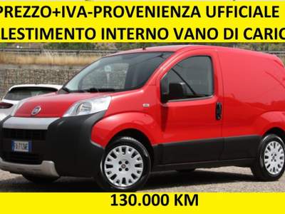 Fiat Fiorino 1.3 MJT 95CV Furgone Adventure E5+ OFFICINA MOBILE Rosso usata Bernalda