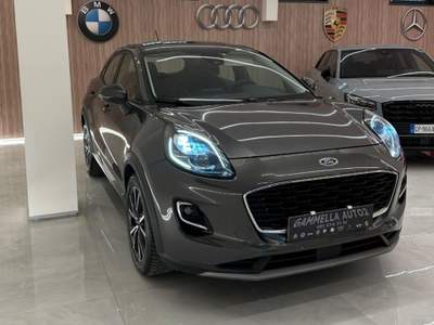 Ford Puma 1.0 EcoBoost Hybrid 125 CV S&S Titanium Grigio usata San Sebastiano al Vesuvio