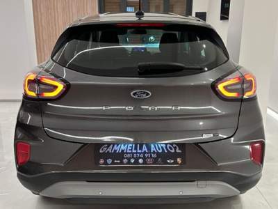 Ford Puma 1.0 EcoBoost Hybrid 125 CV S&S Titanium Grigio usata San Sebastiano al Vesuvio