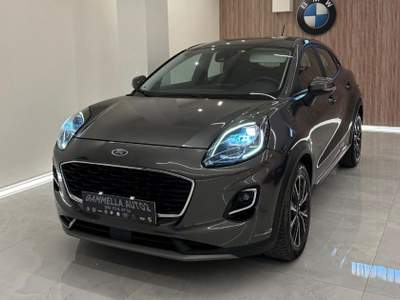 Ford Puma 1.0 EcoBoost Hybrid 125 CV S&S Titanium Grigio usata San Sebastiano al Vesuvio