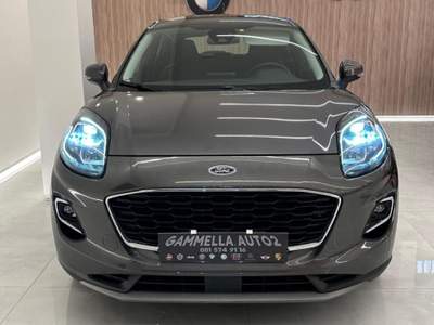 Ford Puma 1.0 EcoBoost Hybrid 125 CV S&S Titanium Grigio usata San Sebastiano al Vesuvio