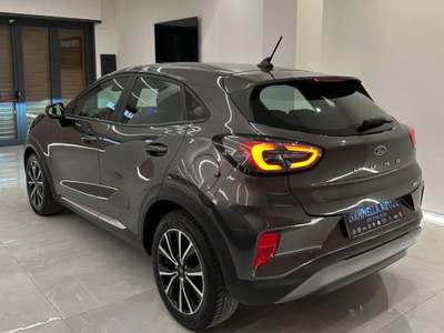 Ford Puma 1.0 EcoBoost Hybrid 125 CV S&S Titanium Grigio usata San Sebastiano al Vesuvio