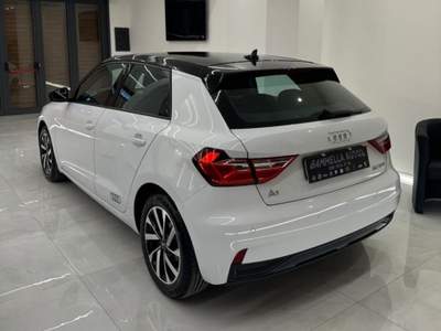 Audi A1 SPB 30 TFSI S tronic Bianco usata San Sebastiano al Vesuvio