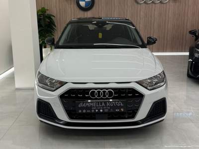Audi A1 SPB 30 TFSI S tronic Bianco usata San Sebastiano al Vesuvio
