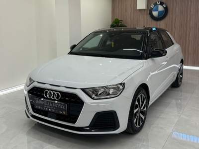 Audi A1 SPB 30 TFSI S tronic Bianco usata San Sebastiano al Vesuvio