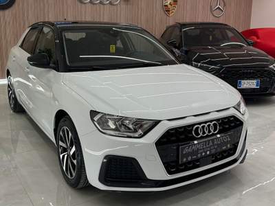 Audi A1 SPB 30 TFSI S tronic Bianco usata San Sebastiano al Vesuvio
