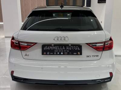 Audi A1 SPB 30 TFSI S tronic Bianco usata San Sebastiano al Vesuvio