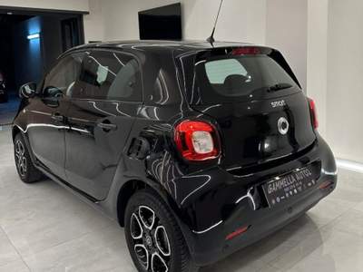 Smart ForFour 70 1.0 Passion Nero usata San Sebastiano al Vesuvio