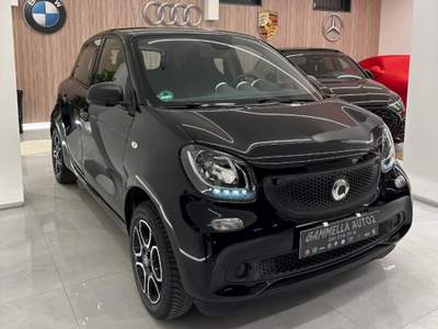 Smart ForFour 70 1.0 Passion Nero usata San Sebastiano al Vesuvio