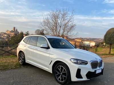 BMW X3 xDrive20d 48V Msport Bianco usata Moncalvo