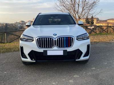 BMW X3 xDrive20d 48V Msport Bianco usata Moncalvo
