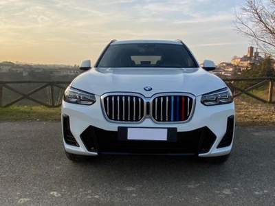 BMW X3 xDrive20d 48V Msport Bianco usata Moncalvo