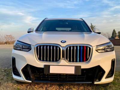 BMW X3 xDrive20d 48V Msport Bianco usata Moncalvo