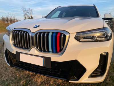 BMW X3 xDrive20d 48V Msport Bianco usata Moncalvo