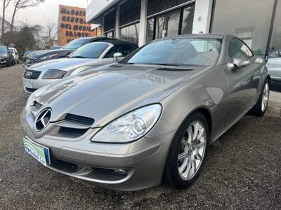 Mercedes-Benz SLK Kompressor cat Grigio usata Coriano