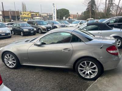 Mercedes-Benz SLK Kompressor cat Grigio usata Coriano