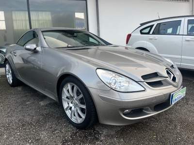Mercedes-Benz SLK Kompressor cat Grigio usata Coriano
