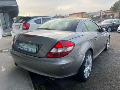 Mercedes-Benz SLK Kompressor cat Grigio usata Coriano