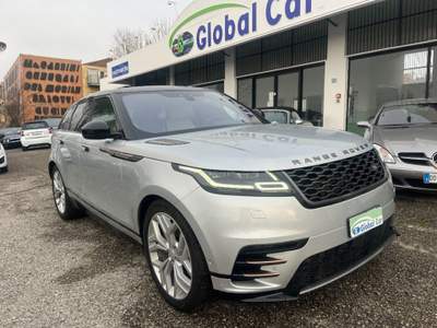 Land Rover Range Rover Velar 3.0 V6 SD6 300 CV R-Dynamic SE Argento usata Coriano