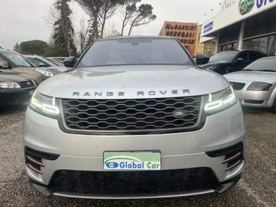 Land Rover Range Rover Velar 3.0 V6 SD6 300 CV R-Dynamic SE Argento usata Coriano