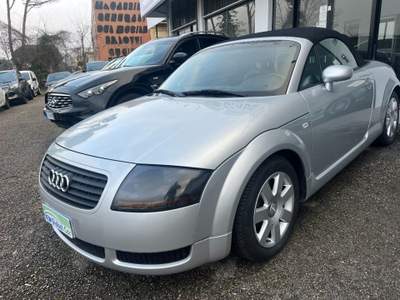 Audi TT Roadster 1.8 T 20V 179 CV cat quattro Argento usata Coriano