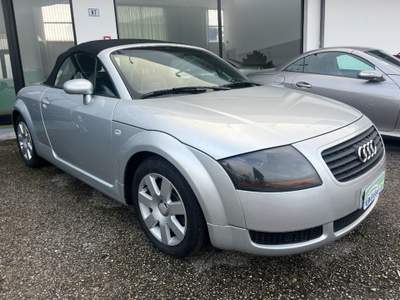 Audi TT Roadster 1.8 T 20V 179 CV cat quattro Argento usata Coriano