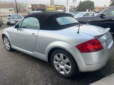 Audi TT Roadster 1.8 T 20V 179 CV cat quattro Argento usata Coriano