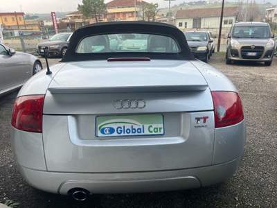 Audi TT Roadster 1.8 T 20V 179 CV cat quattro Argento usata Coriano