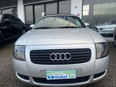 Audi TT Roadster 1.8 T 20V 179 CV cat quattro Argento usata Coriano