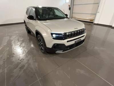 Jeep Avenger 1.2 Turbo Summit + Tetto Beige usata Santa Maria di Licodia
