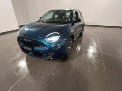 Fiat 600 Hybrid DCT MHEV Verde usata Santa Maria di Licodia
