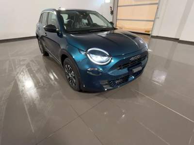 Fiat 600 Hybrid DCT MHEV Verde usata Santa Maria di Licodia