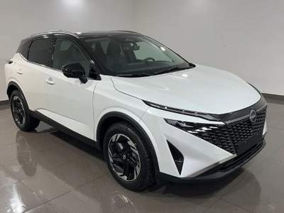 Nissan Qashqai MHEV 158 CV Xtronic N-Connecta Bianco usata Santa Maria di Licodia