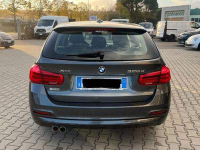BMW Serie 3 320d d xDrive Touring Bus. Advantage aut. IVA ESPOSTA Grigio usata Monte San Savino