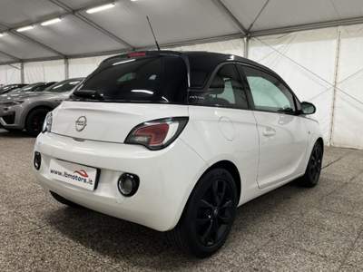 Opel Adam 1.2 70 CV NEOPATENTATI Bianco usata Monza